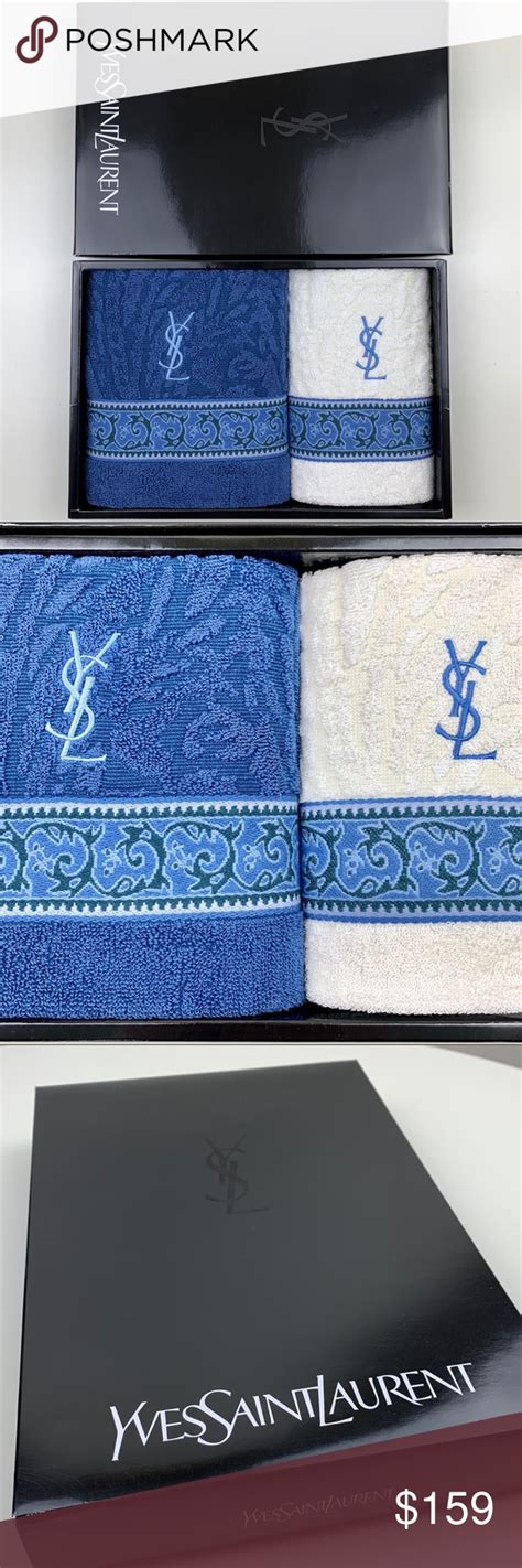 saint laurent towel